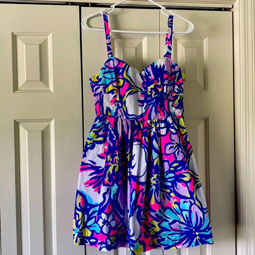 Lilly Pulitzer Neon Dress